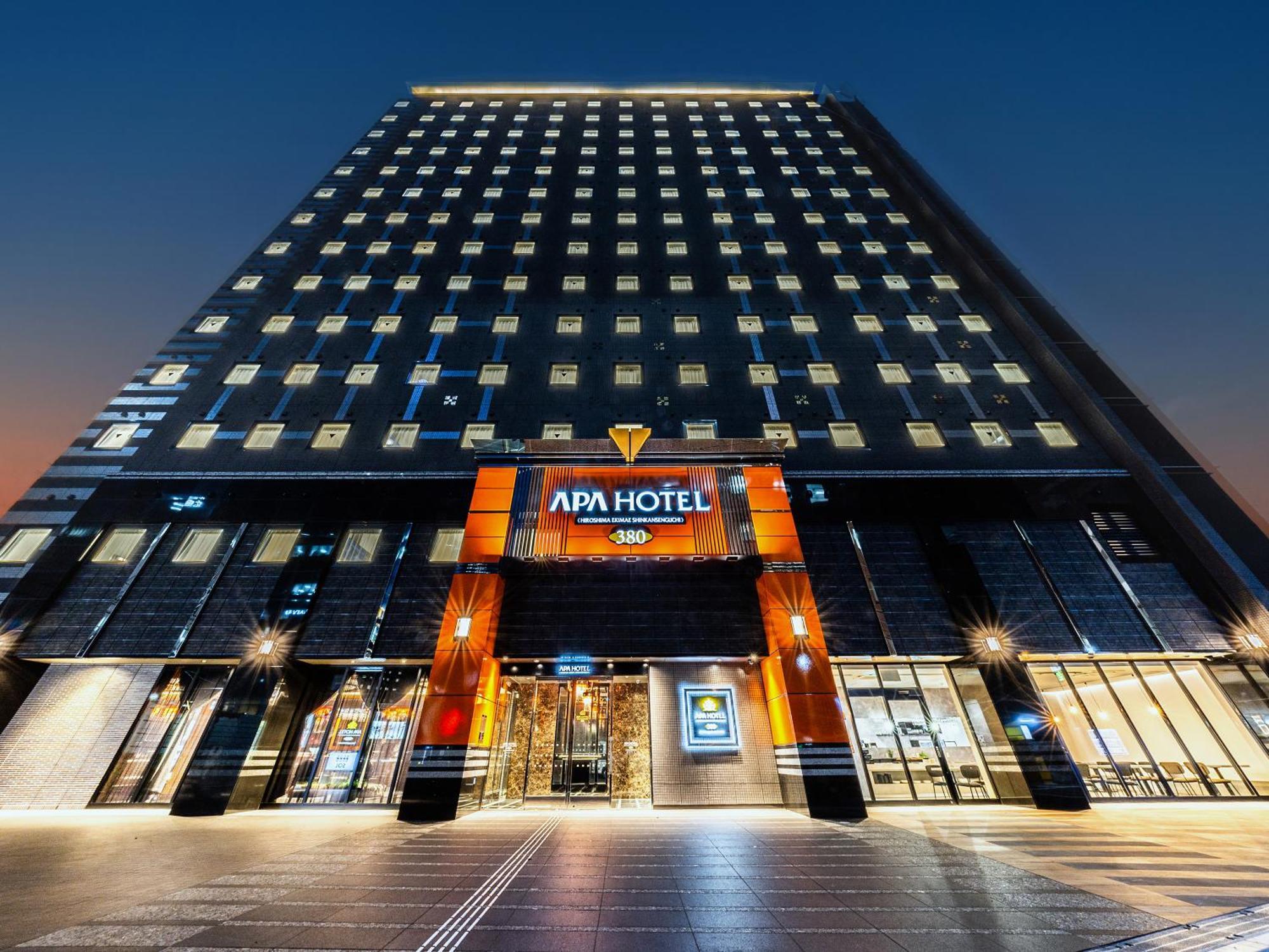 Apa Hotel Hiroshima Ekimae Shinkansenguchi ภายนอก รูปภาพ