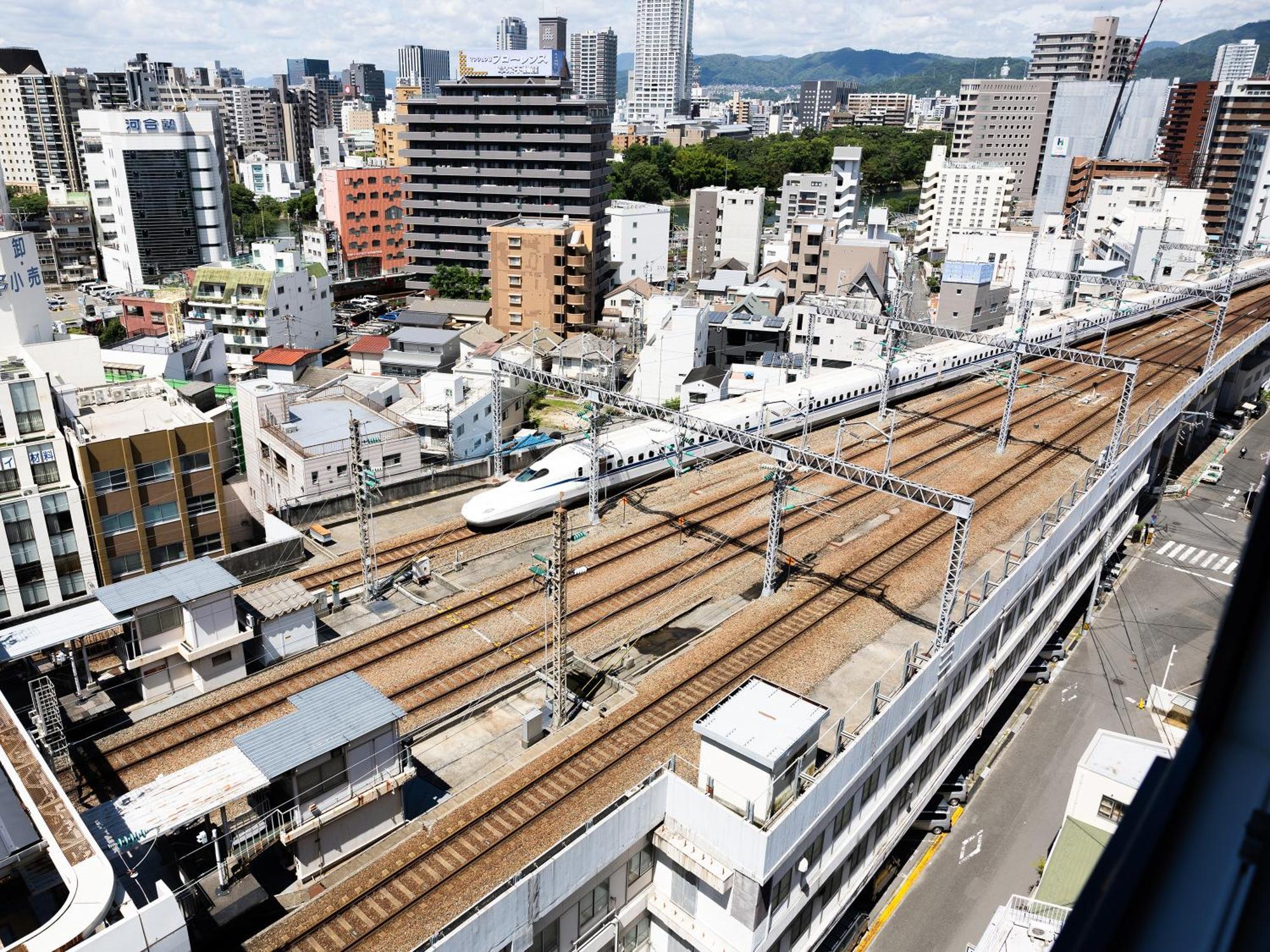 Apa Hotel Hiroshima Ekimae Shinkansenguchi ภายนอก รูปภาพ
