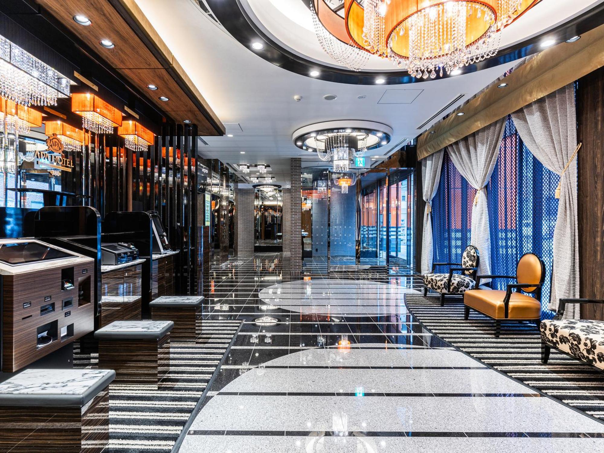 Apa Hotel Hiroshima Ekimae Shinkansenguchi ภายนอก รูปภาพ