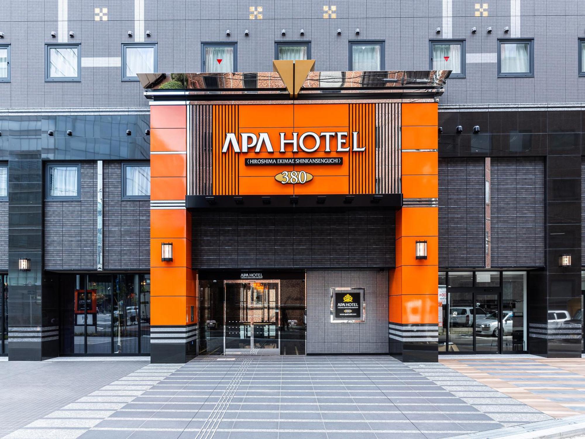 Apa Hotel Hiroshima Ekimae Shinkansenguchi ภายนอก รูปภาพ