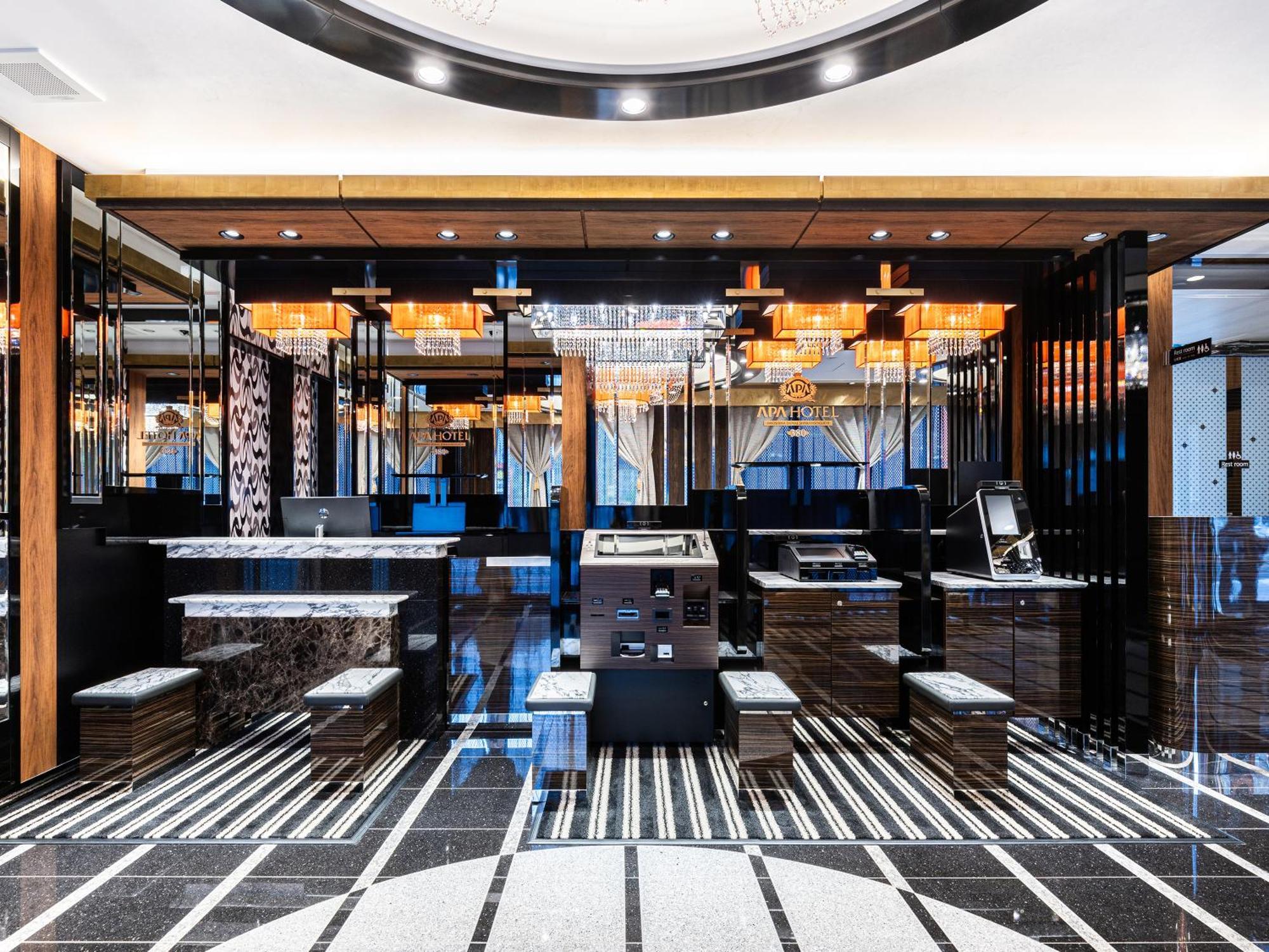 Apa Hotel Hiroshima Ekimae Shinkansenguchi ภายนอก รูปภาพ
