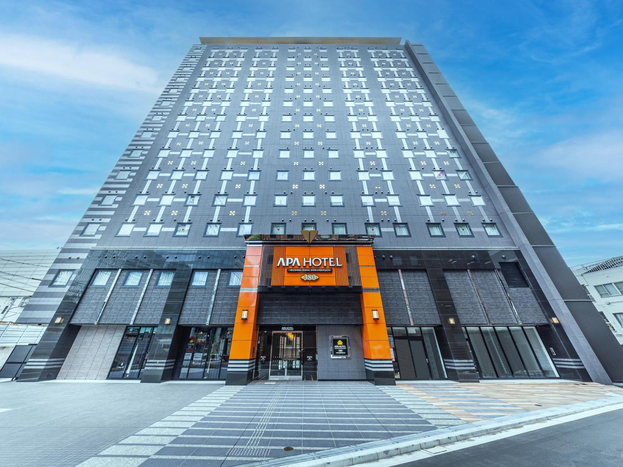 Apa Hotel Hiroshima Ekimae Shinkansenguchi ภายนอก รูปภาพ